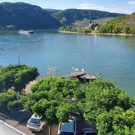 بوبارد Grosse Wohnung Mit Rheinblick المظهر الخارجي الصورة