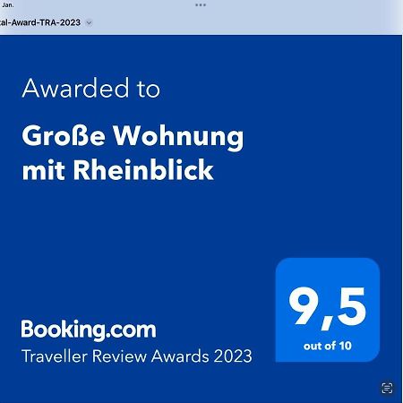 بوبارد Grosse Wohnung Mit Rheinblick المظهر الخارجي الصورة