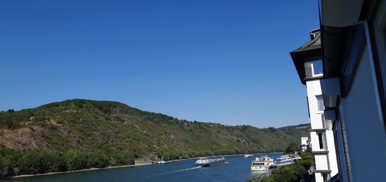 بوبارد Grosse Wohnung Mit Rheinblick المظهر الخارجي الصورة