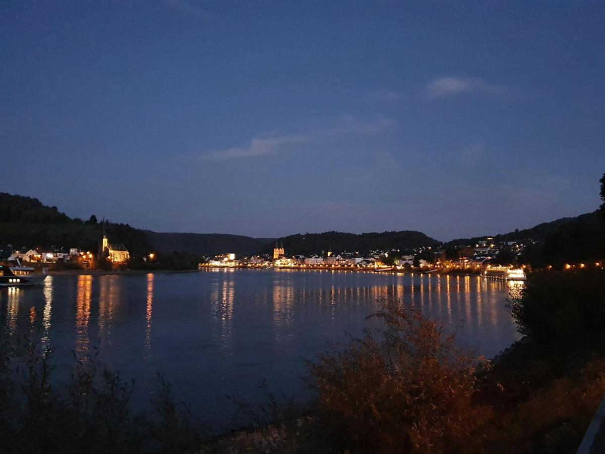 بوبارد Grosse Wohnung Mit Rheinblick المظهر الخارجي الصورة