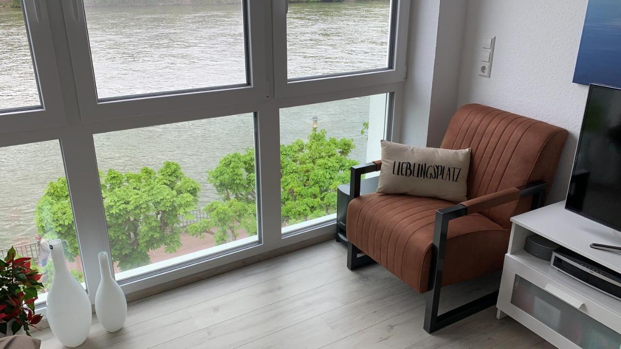 بوبارد Grosse Wohnung Mit Rheinblick المظهر الخارجي الصورة
