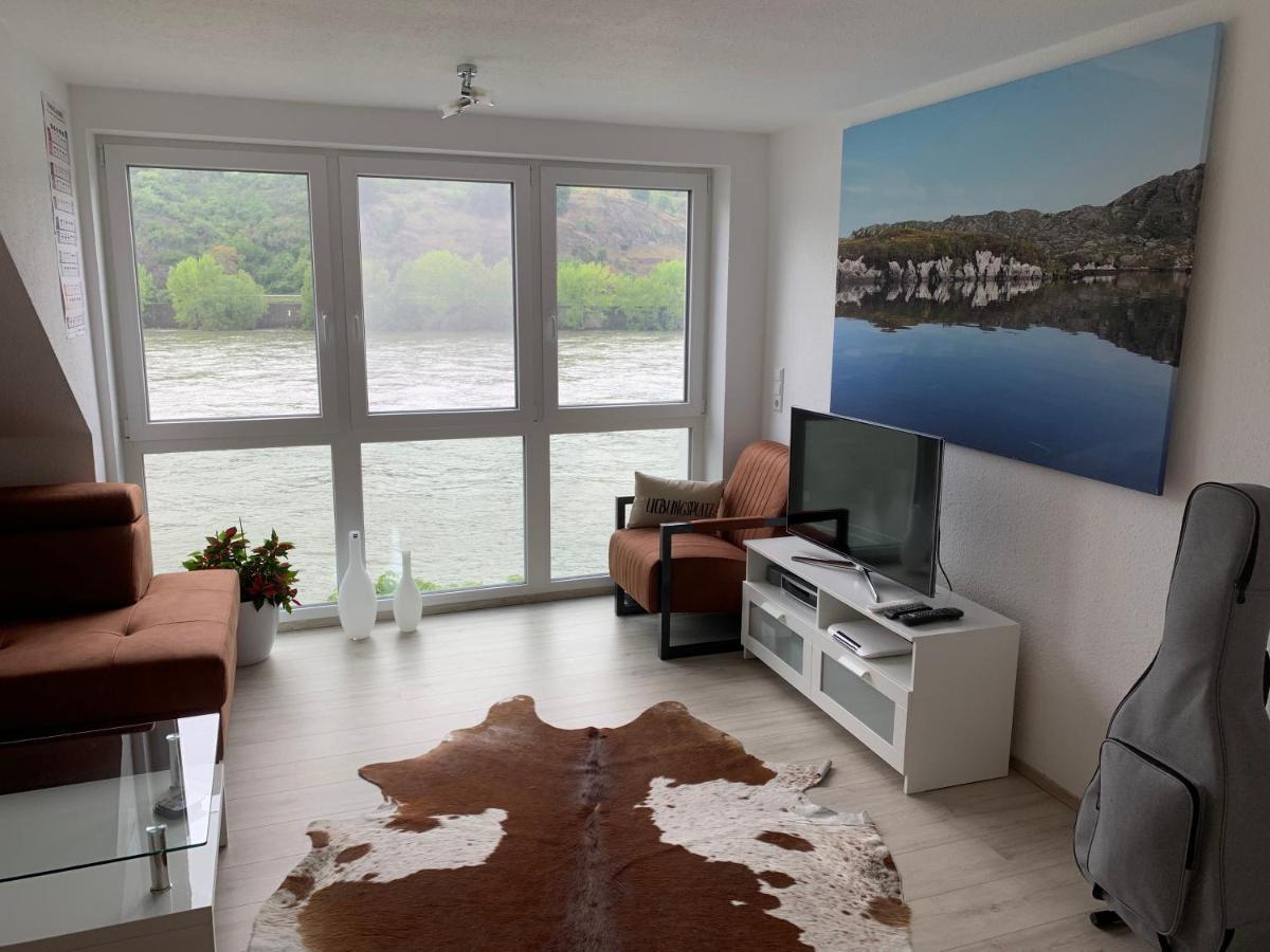 بوبارد Grosse Wohnung Mit Rheinblick المظهر الخارجي الصورة